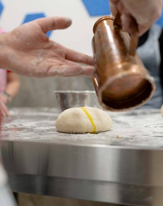 Private Pizza Making Class: Learn the Secret Dough Recipe. Appetizers and Drinks Included