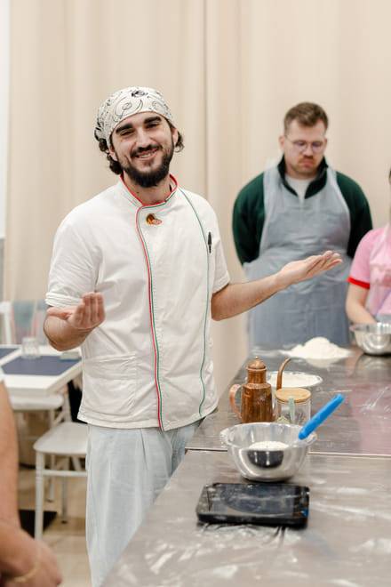 Private Pizza Making Class: Learn the Secret Dough Recipe. Appetizers and Drinks Included