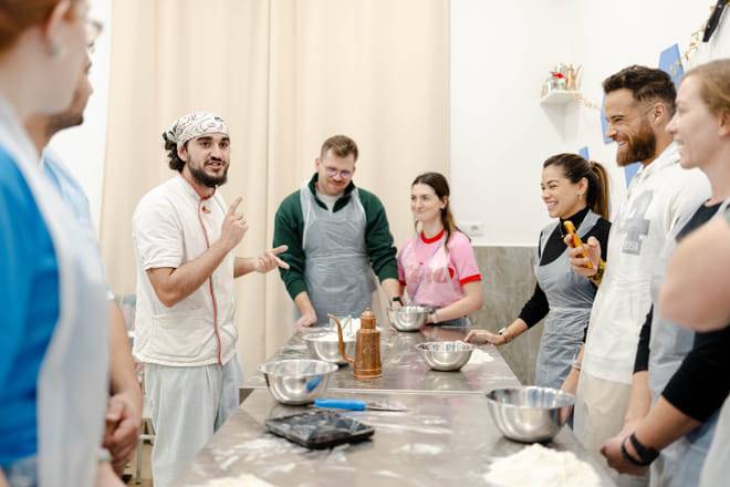 Private Pizza Making Class: Learn the Secret Dough Recipe. Appetizers and Drinks Included