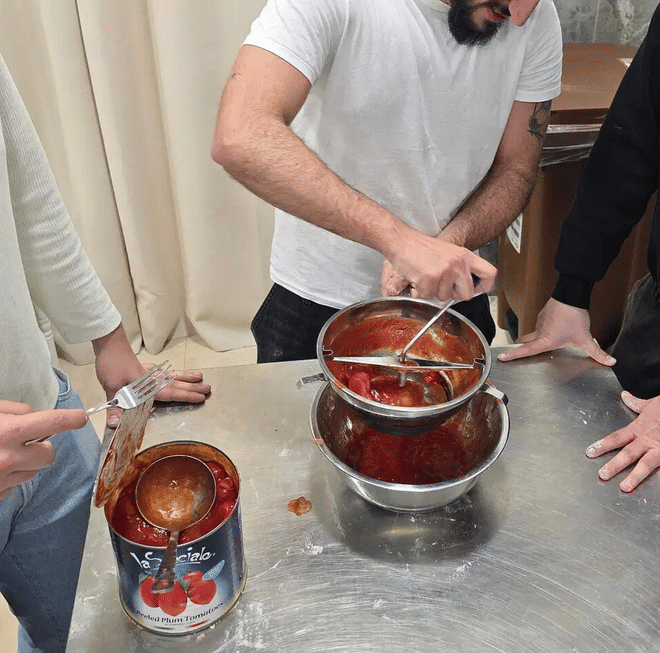 Private Pizza Making Class: Learn the Secret Dough Recipe. Appetizers and Drinks Included