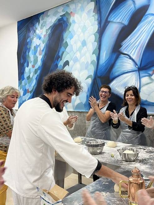 Private Pizza Making Class: Learn the Secret Dough Recipe. Appetizers and Drinks Included