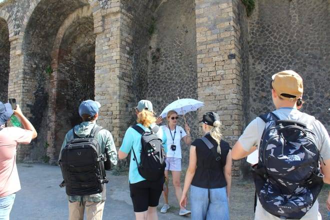Private Pompeii Tour With Guide and Transfer Included