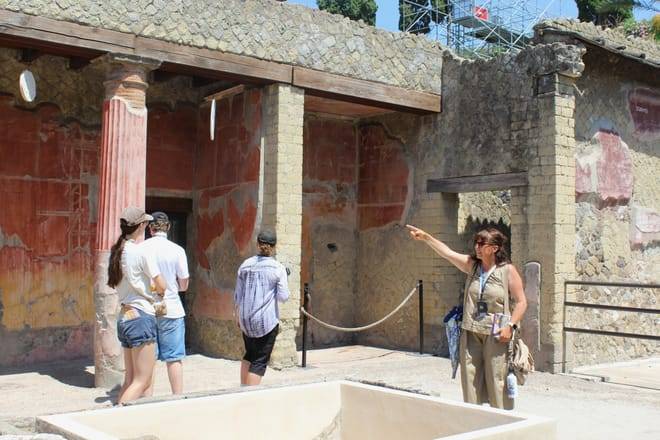 Private Tour of Pompeii and Herculaneum with Guide and Driver