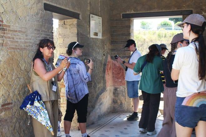 Private Tour of Pompeii and Herculaneum with Guide and Driver