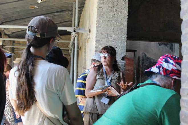 Private Tour of Pompeii and Herculaneum with Guide and Driver