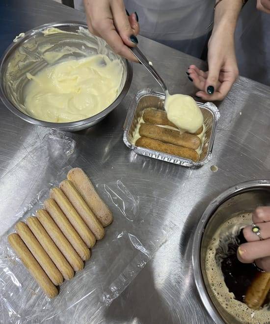 Tiramisù Making Class With Limoncello or Meloncello Tasting