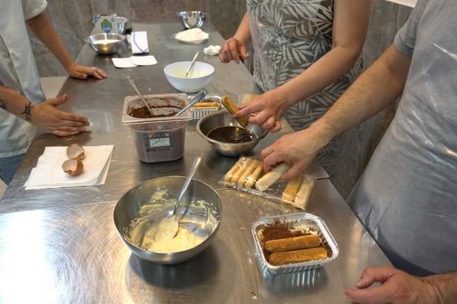 Tiramisù Making Class With Limoncello or Meloncello Tasting