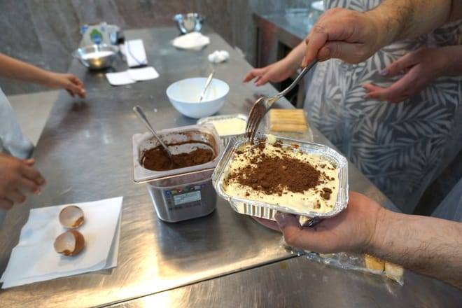 Tiramisù Making Class With Limoncello or Meloncello Tasting