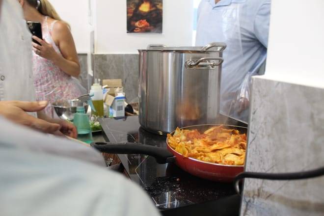 Private Fettuccine Alfredo and Ravioli Class Grandma recipe