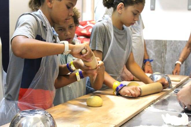 Private Fettuccine Alfredo and Ravioli Class Grandma recipe