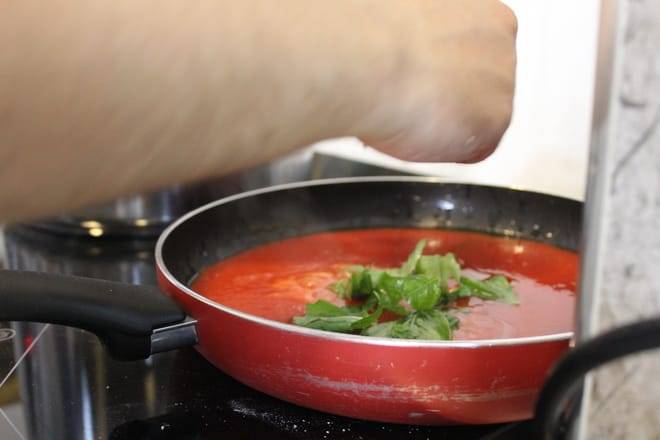 Private Fettuccine Alfredo and Ravioli Class Grandma recipe