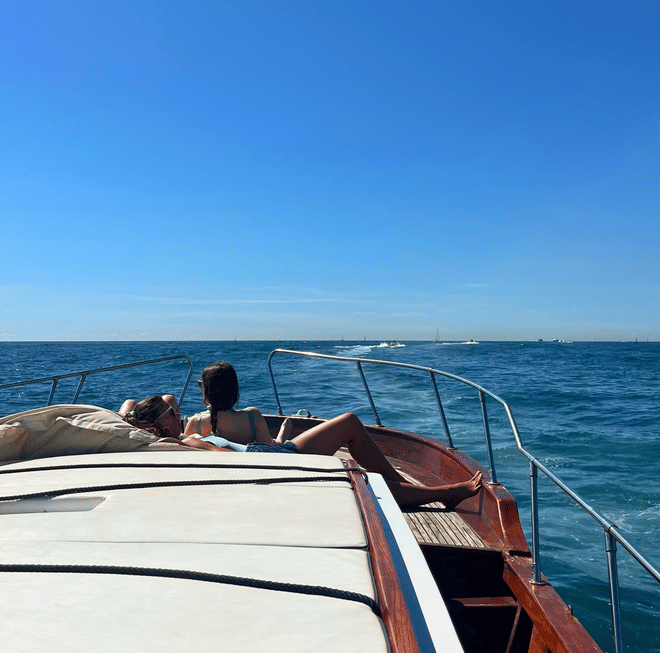 Voucher for Capri from Naples: Includes Hydrofoil and Boat Tour of the Island with Stop at Blue Grotto