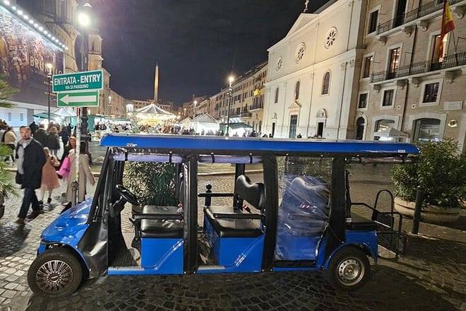 Rome by Golf Cart: Save Time and See More in Comfort