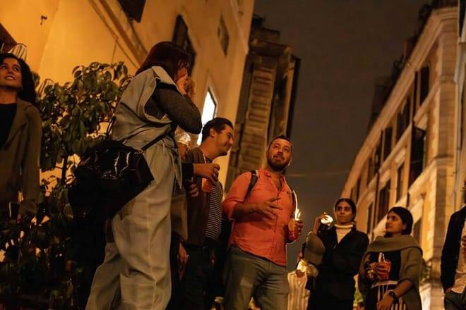 Rome: Drunken History Rome - Love Stories, Drinks & Pizza