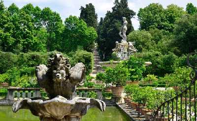 Boboli Gardens Guided Tour