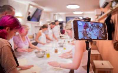Pizza and Gelato Making class in Florence