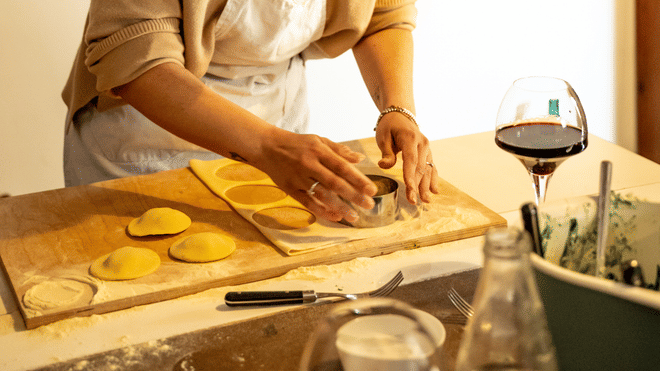 Siena: Small group Cooking Class in Chianti Farmhouse