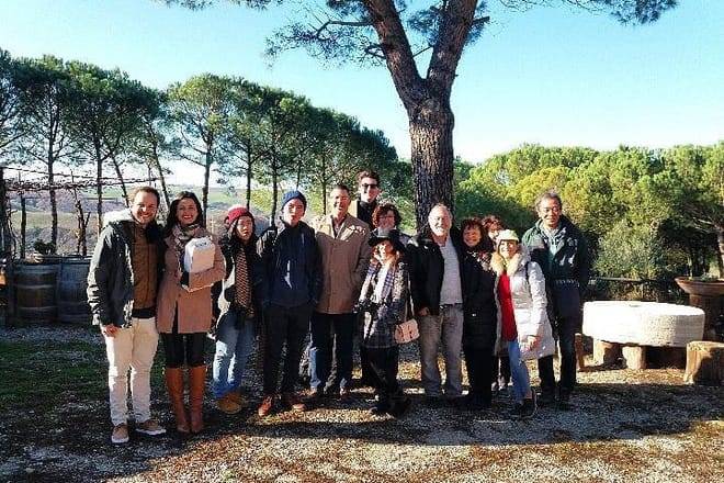 Tuscany Wine & Hills from Siena