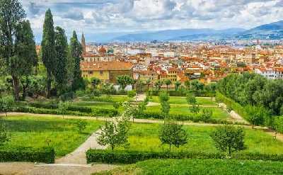 Pitti Palace and Boboli Garden Guided Tour