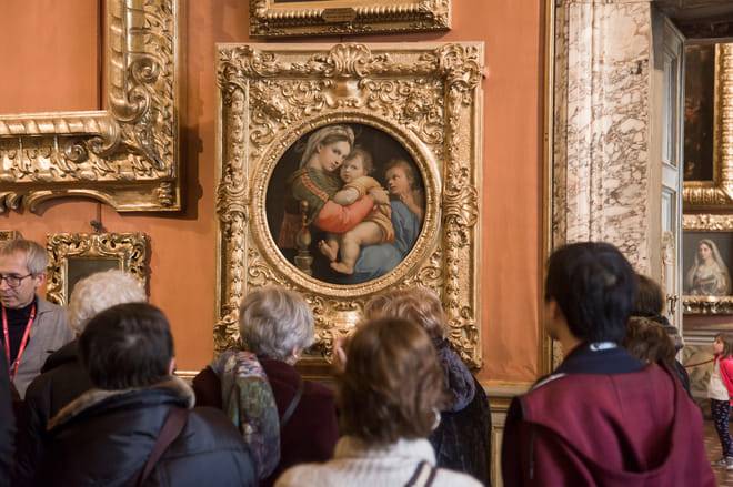 Pitti Palace and Boboli Garden Guided Tour