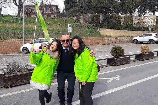 Tuscan Day Trip: Medieval Villages, Cooking Class & Wine Tasting