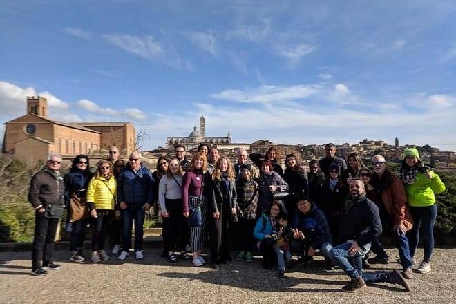 Tuscan Day Trip: Medieval Villages, Cooking Class & Wine Tasting