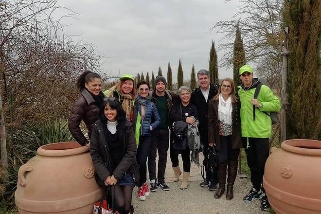 Tuscan Day Trip: Medieval Villages, Cooking Class & Wine Tasting