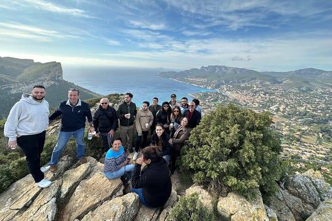 Fullday Aix en provence, Cassis and Marseille