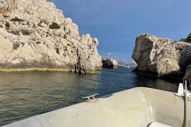 Fullday Aix en provence, Cassis and Marseille