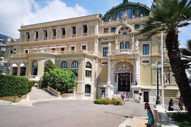 Half Day Eze and Monaco