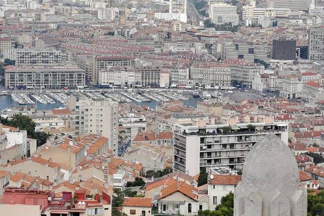 Marseille Shore Excursion: City Sightseeing Tour of Marseille