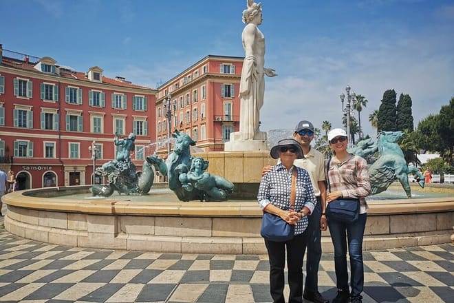 Private Day Trip to Nice Eze and Monaco