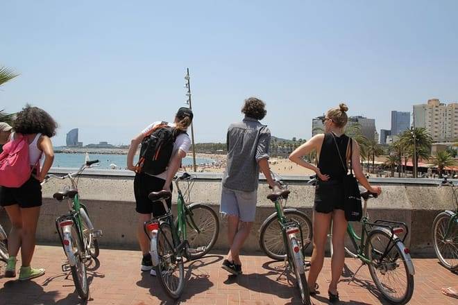 Barcelona City Bike Tour | Highlights and Hidden Gems