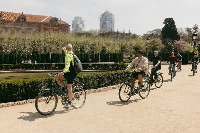 Barcelona City Bike Tour | Highlights and Hidden Gems