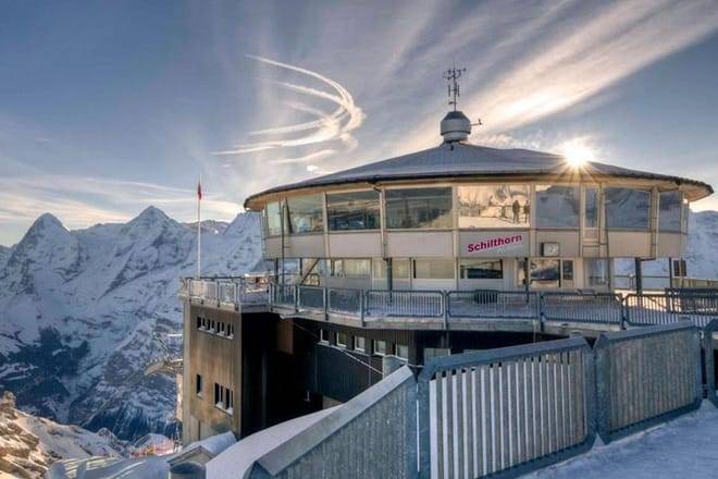 Mt. Schilthorn & Mürren Private Day Trip from Zürich