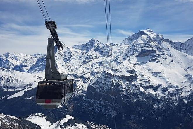 Mt. Schilthorn & Mürren Private Day Trip from Zürich