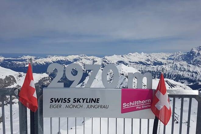Mt. Schilthorn & Mürren Private Day Trip from Zürich