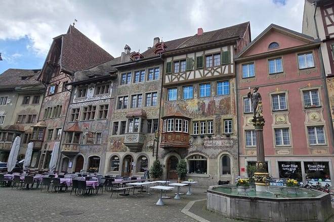 Stein am Rhein and Rhine Waterfalls Day Trip from Zürich