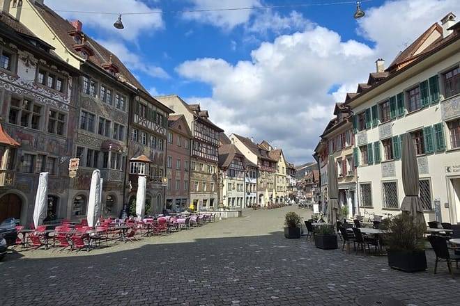 Stein am Rhein and Rhine Waterfalls Day Trip from Zürich