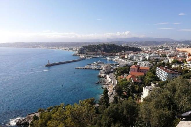 7 Hills of Nice E-bike Tour with Local Guide