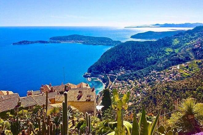 French Riviera Grand Panoramic E-Bike Tour 