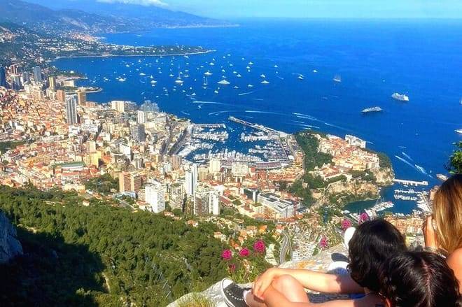 French Riviera Grand Panoramic E-Bike Tour 