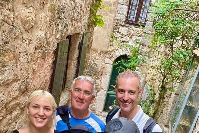 French Riviera Grand Panoramic E-Bike Tour 