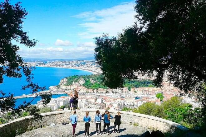 French Riviera Grand Panoramic E-Bike Tour 