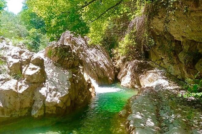 The Mountain Train Experience : Hike to Mystic Forest & Castle