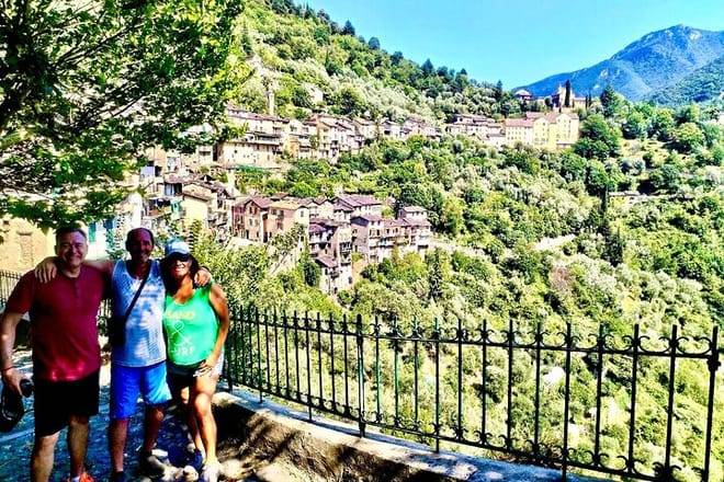 Train Exp. through the Alps (Royal Baroque Route from Nice)