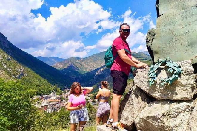 Train Exp. through the Alps (Royal Baroque Route from Nice)