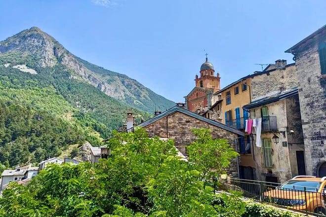 Train Exp. through the Alps (Royal Baroque Route from Nice)