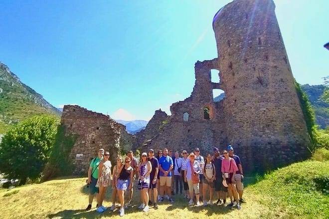 Train Exp. through the Alps (Royal Baroque Route from Nice)