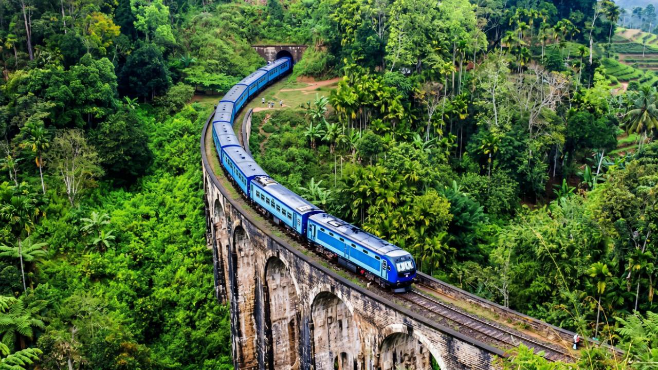 Train Exp. through the Alps (Royal Baroque Route from Nice)